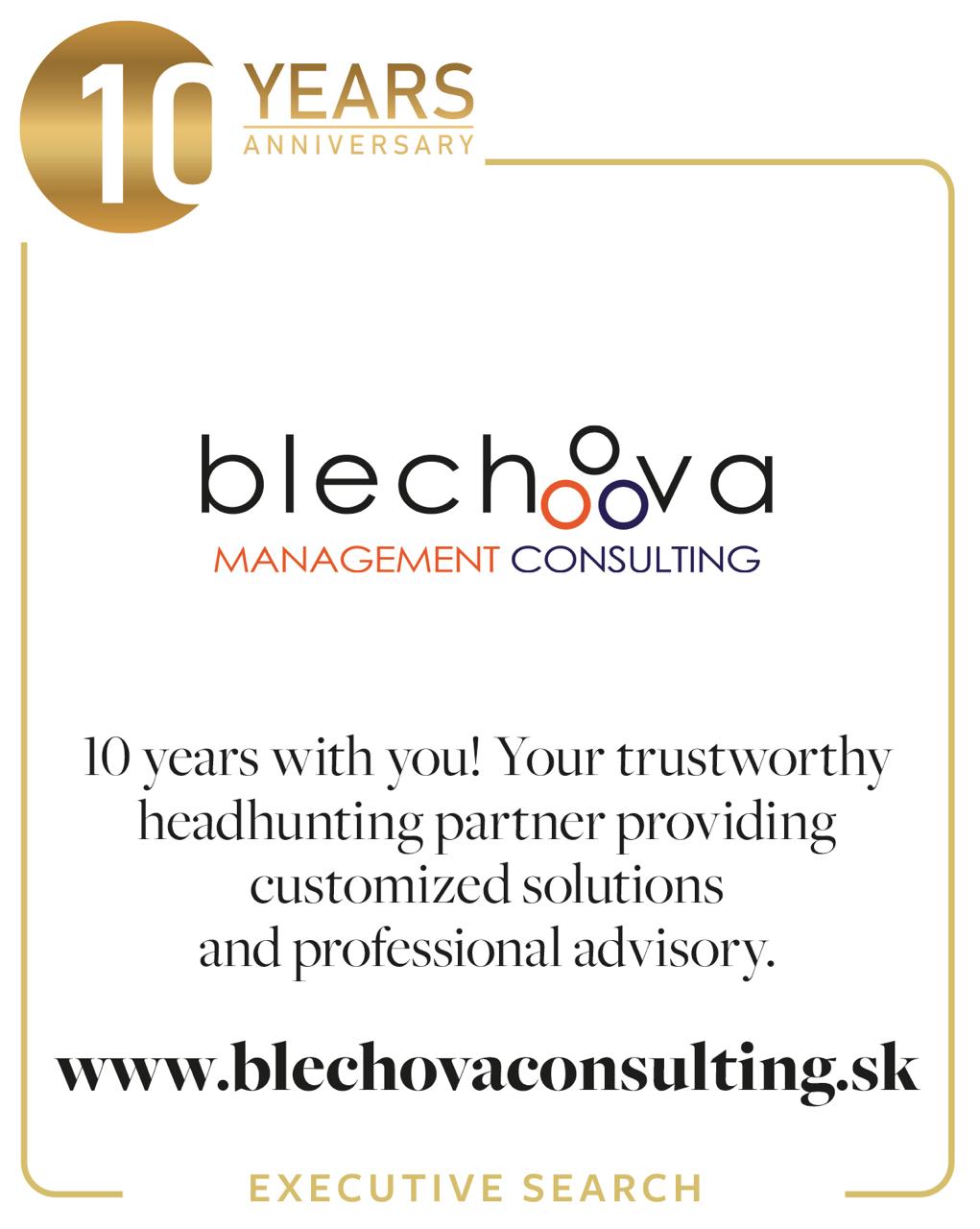10 years with you! Your trustworthy headhunting partner providing customized solutions and professional advisory.